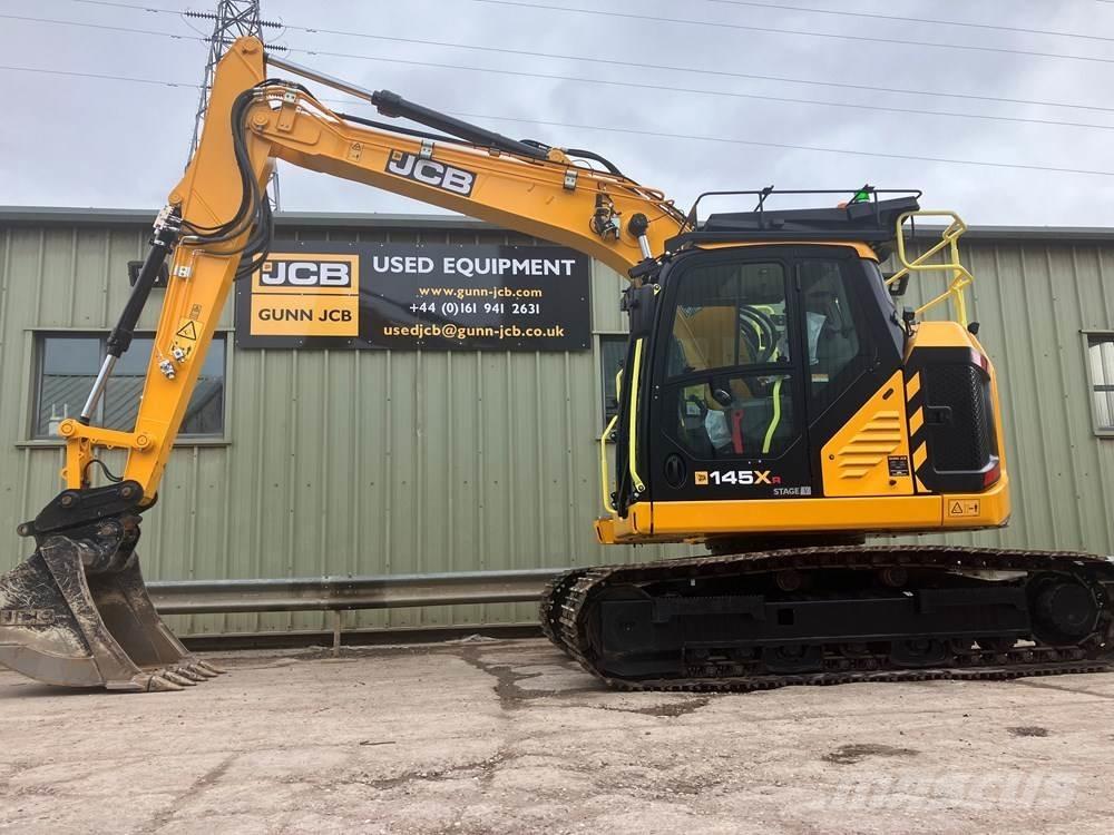 JCB 145XR Bageri gusjeničari