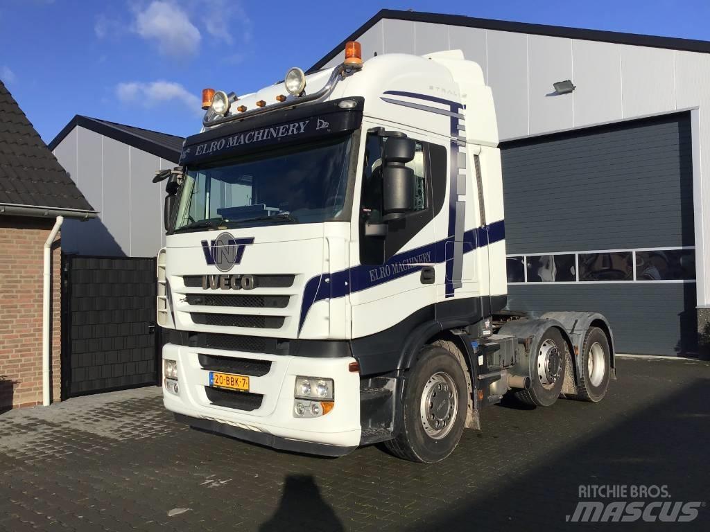 Iveco Stralis 420 Traktorske jedinice