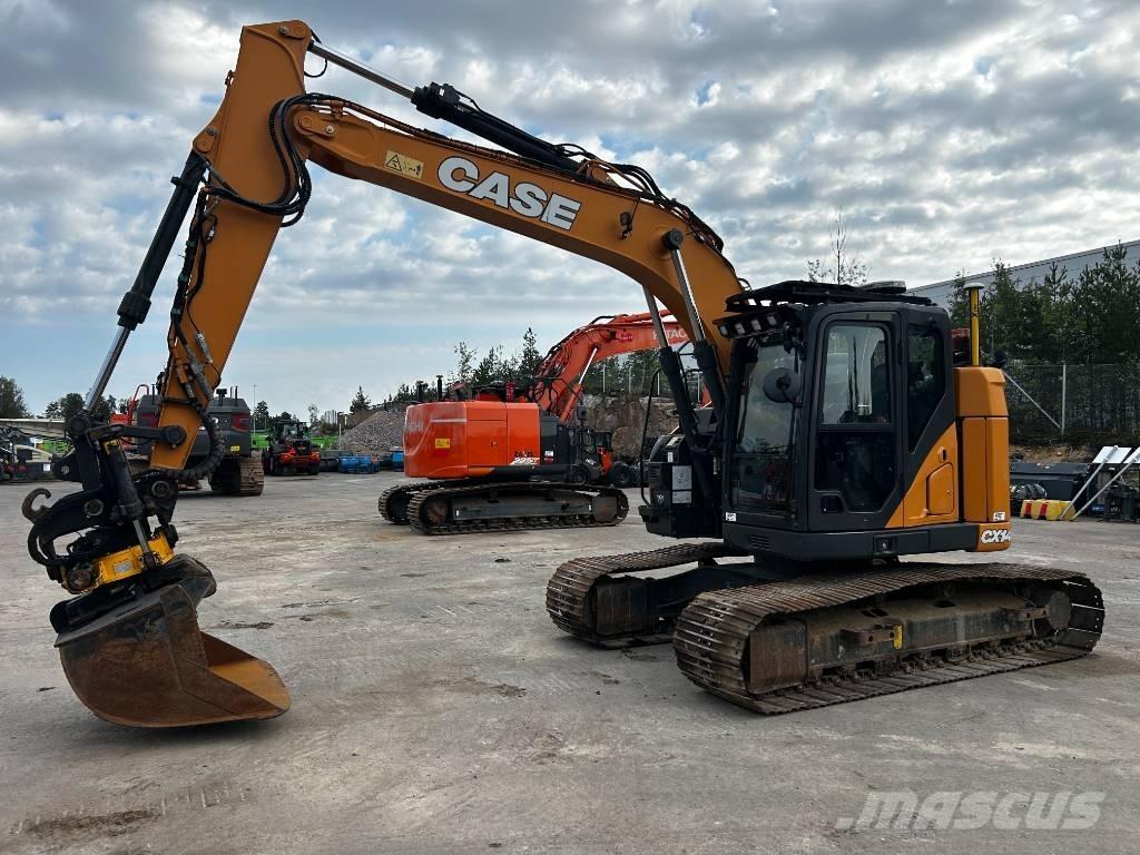 CASE CX 145 D SR Bageri gusjeničari