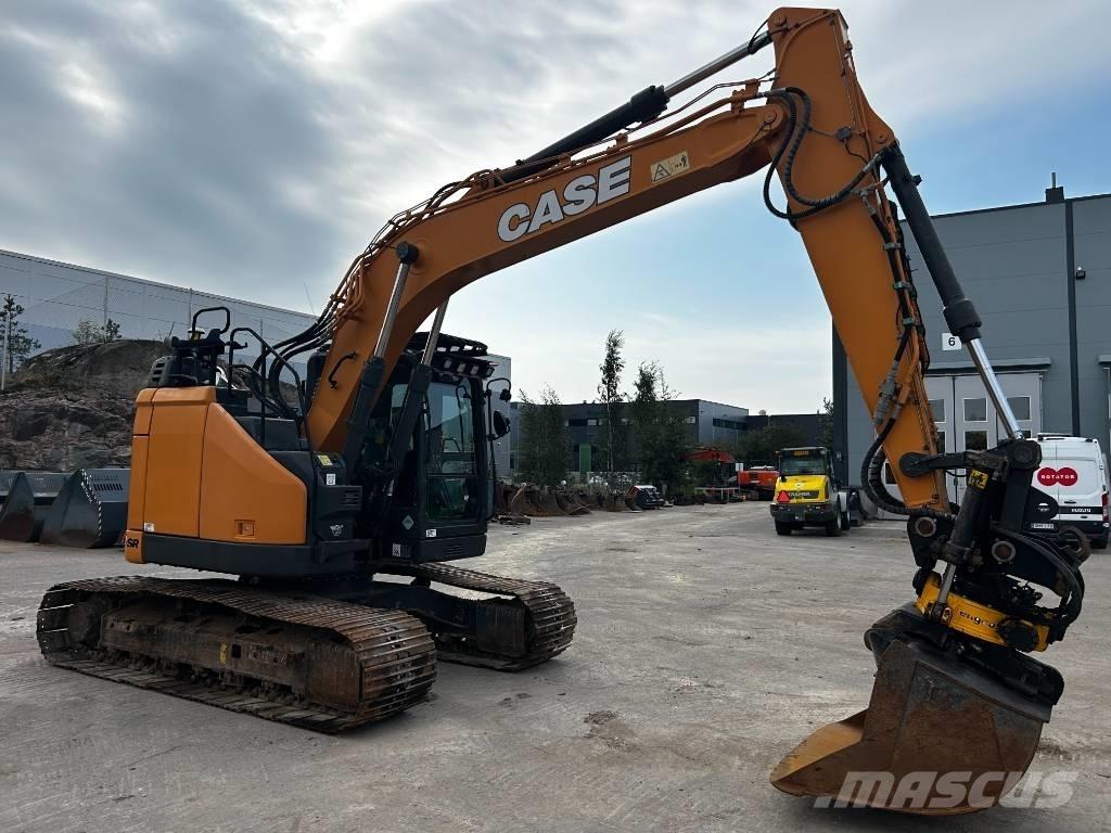 CASE CX 145 D SR Bageri gusjeničari