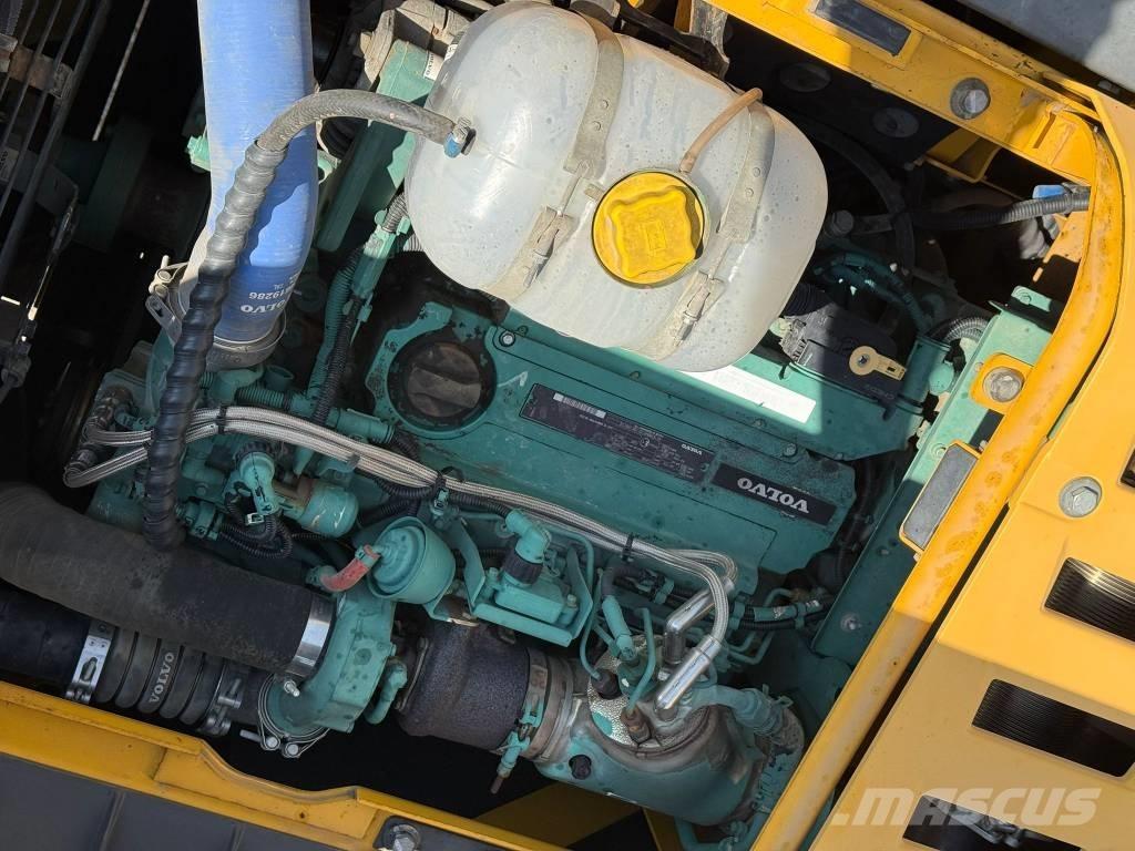Volvo EC 140 DL Bageri gusjeničari