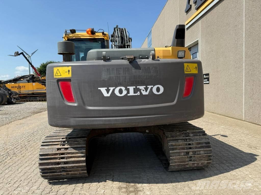 Volvo EC 140 DL Bageri gusjeničari