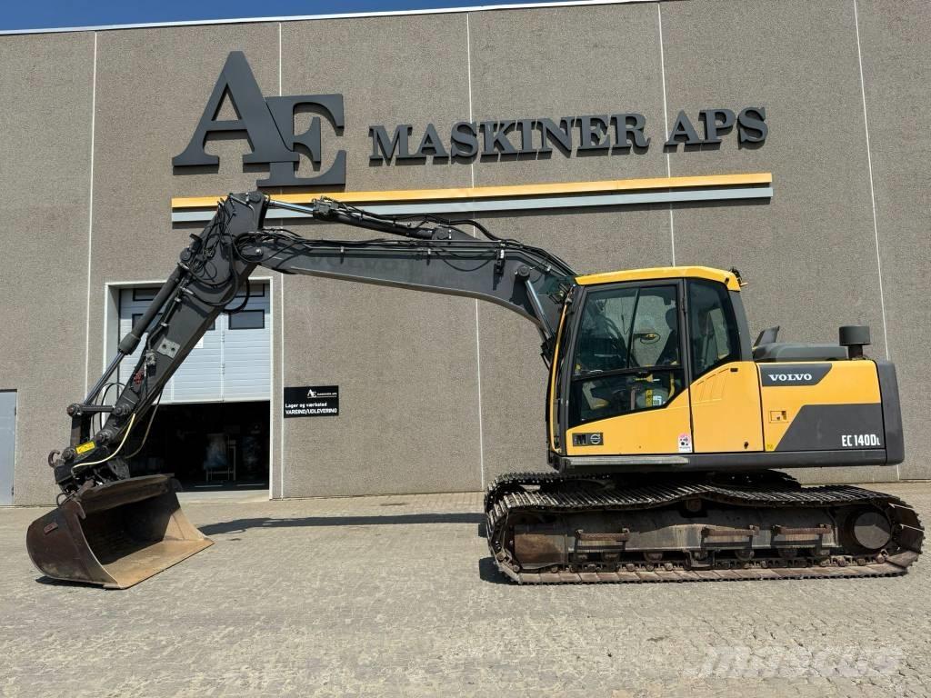 Volvo EC 140 DL Bageri gusjeničari