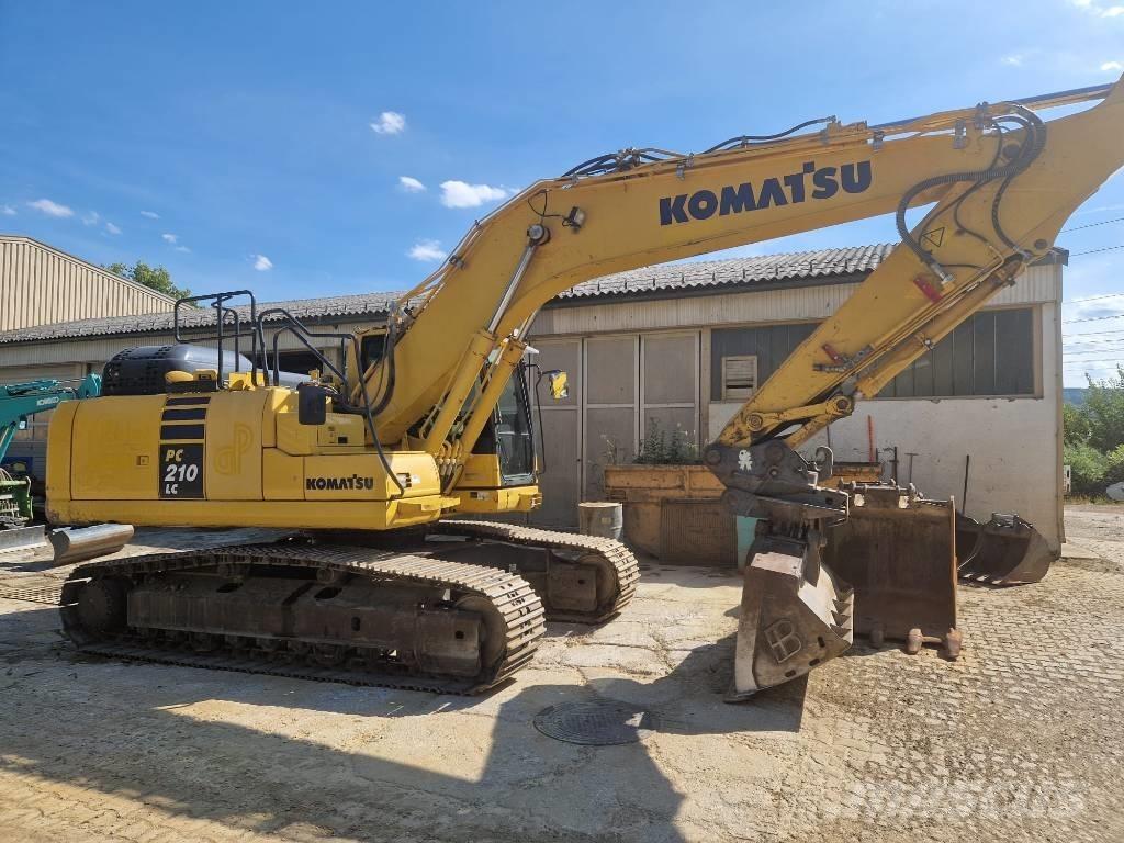 Komatsu PC 210 LC-11 Bageri gusjeničari