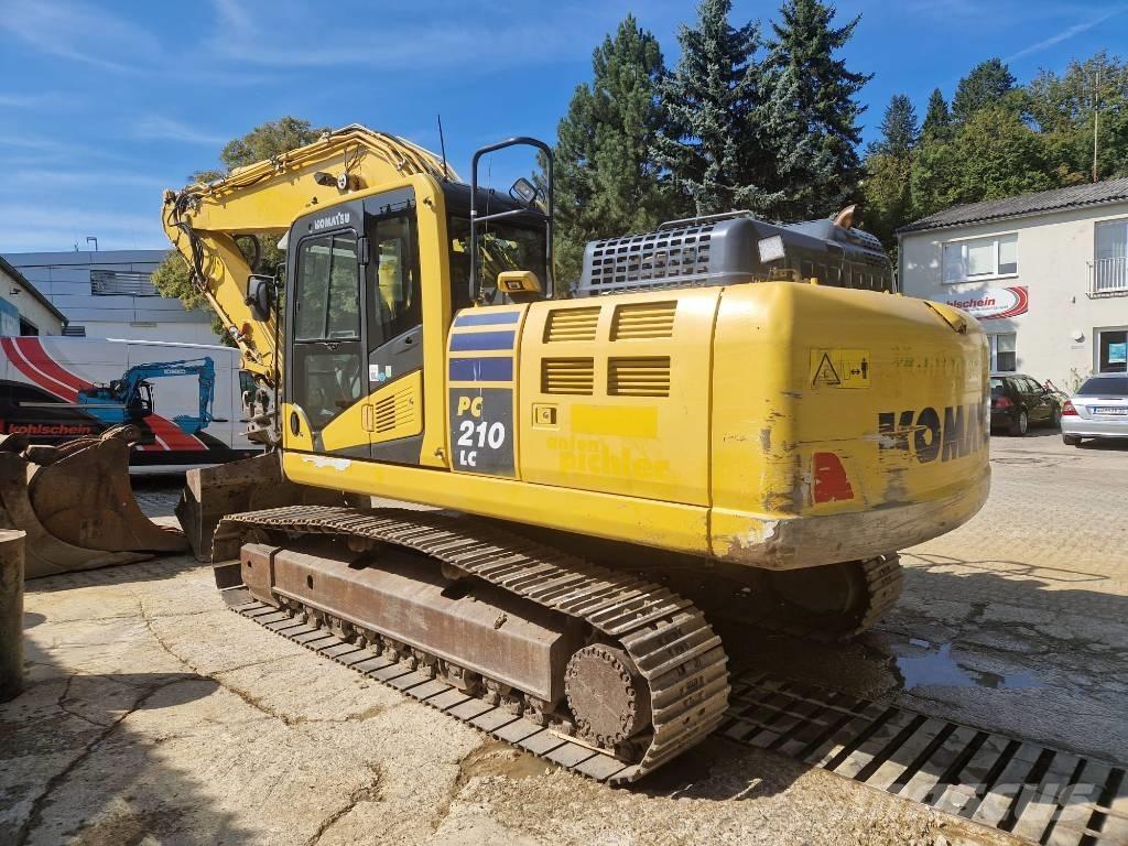 Komatsu PC 210 LC-11 Bageri gusjeničari