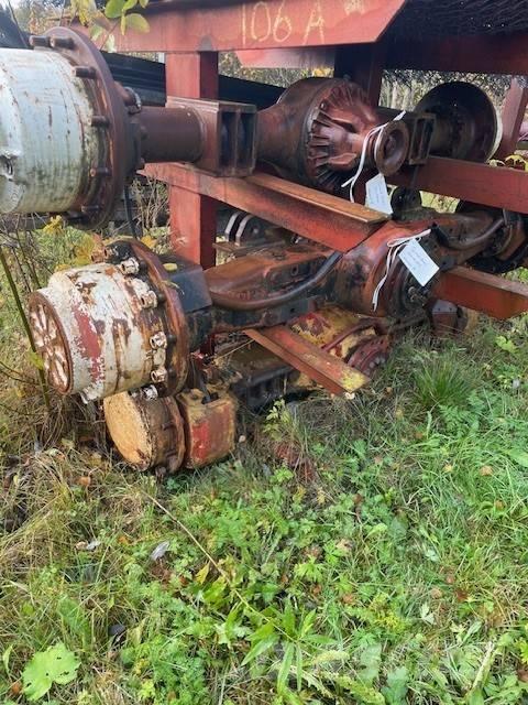 Valmet 862 Šasije I ovjese