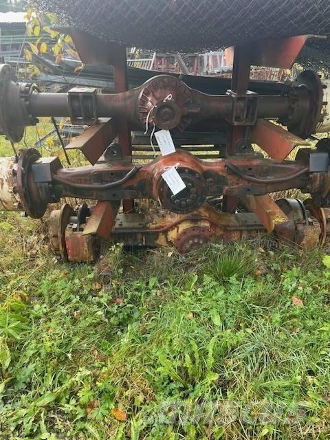 Valmet 862 Šasije I ovjese
