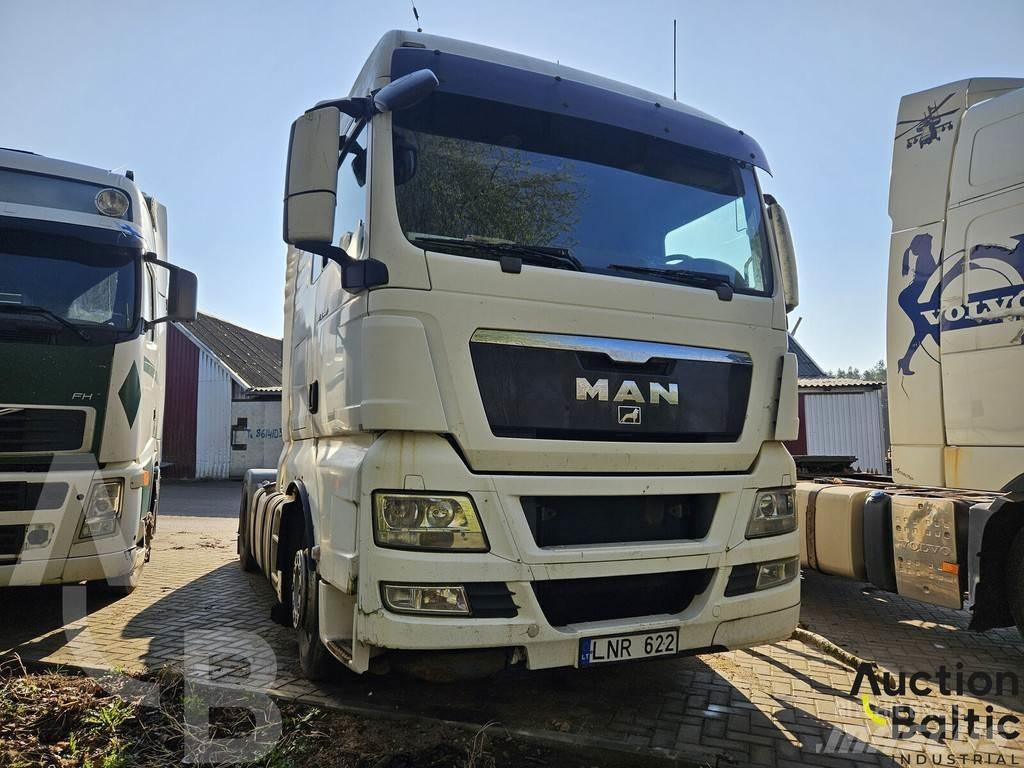 MAN TGX18.400BLS Traktorske jedinice