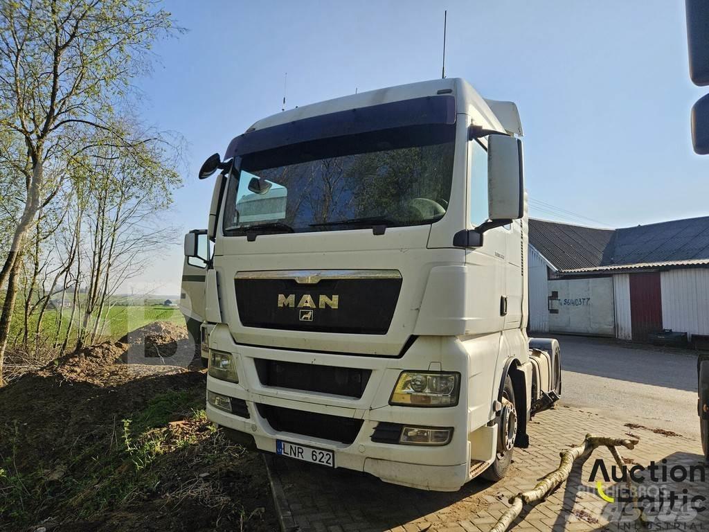 MAN TGX18.400BLS Traktorske jedinice