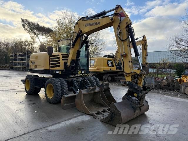 Yanmar B 95 W Bageri na kotačima