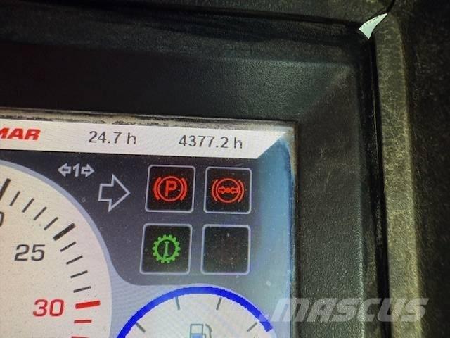 Yanmar B 95 W Bageri na kotačima