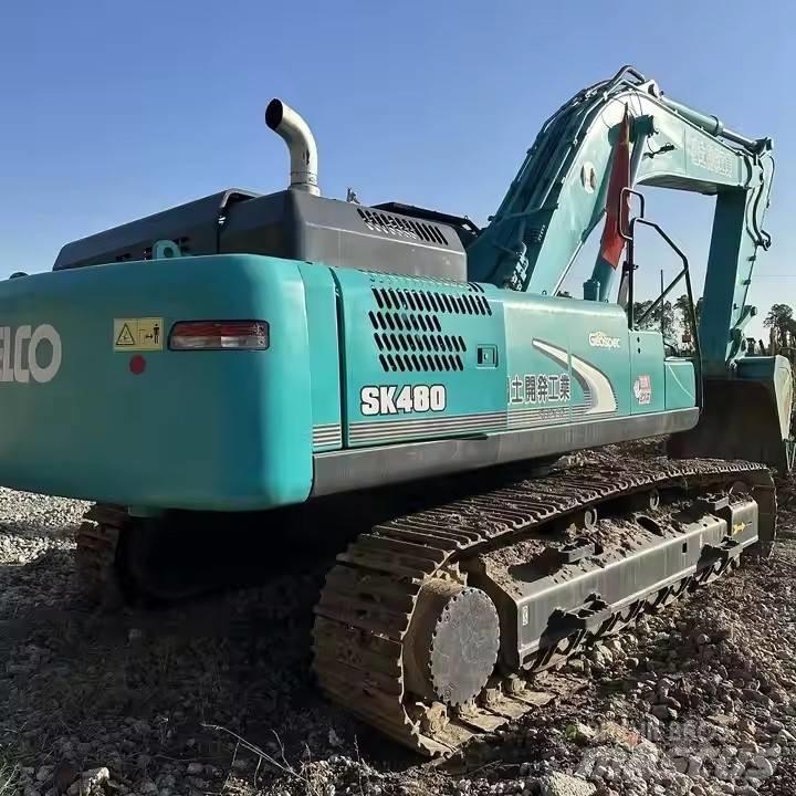 Kobelco SK 480 Bageri gusjeničari