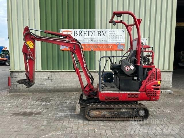 Airman AX 16-3 Mini bageri <7t