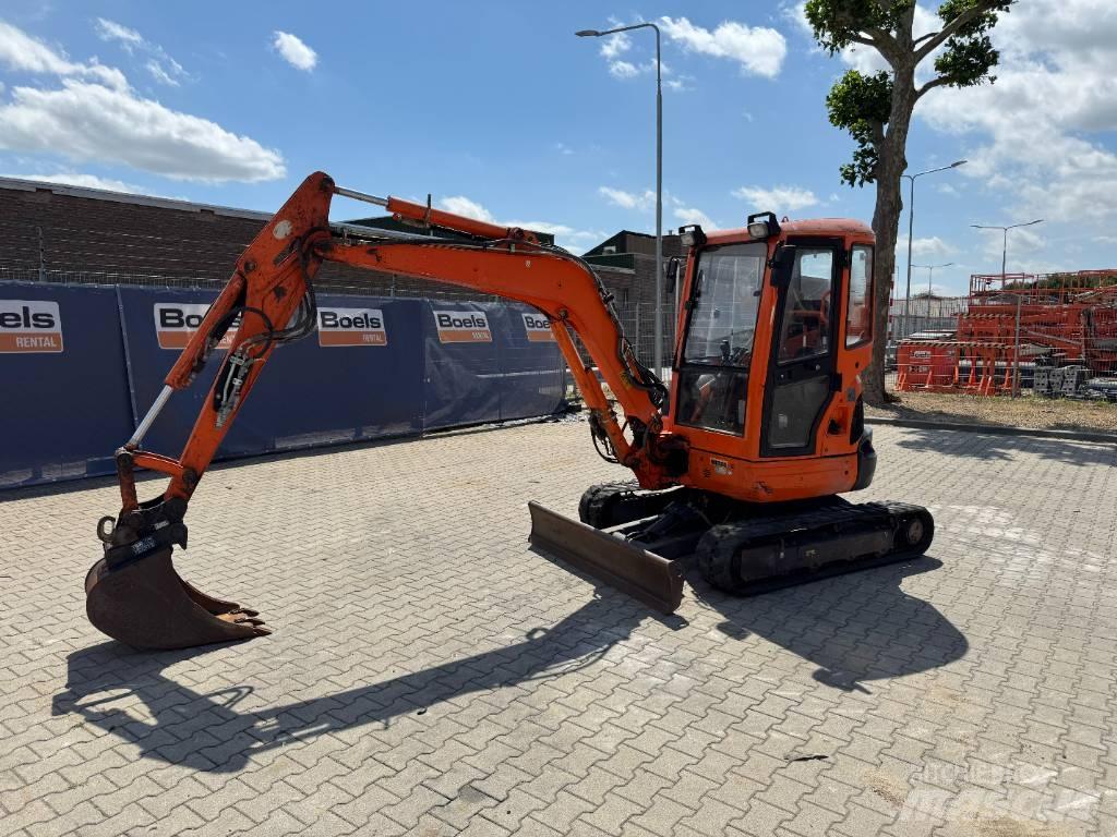 Kubota U35-3A3 Mini bageri <7t