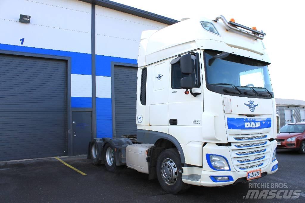 DAF XF 460 FTS Traktorske jedinice