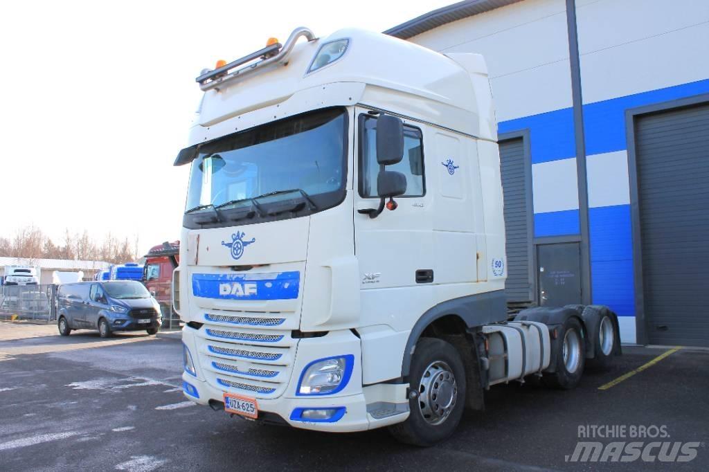 DAF XF 460 FTS Traktorske jedinice