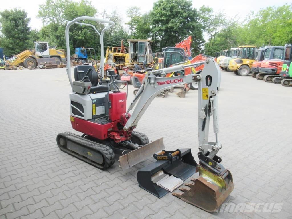 Takeuchi TB 210 R Mini bageri <7t