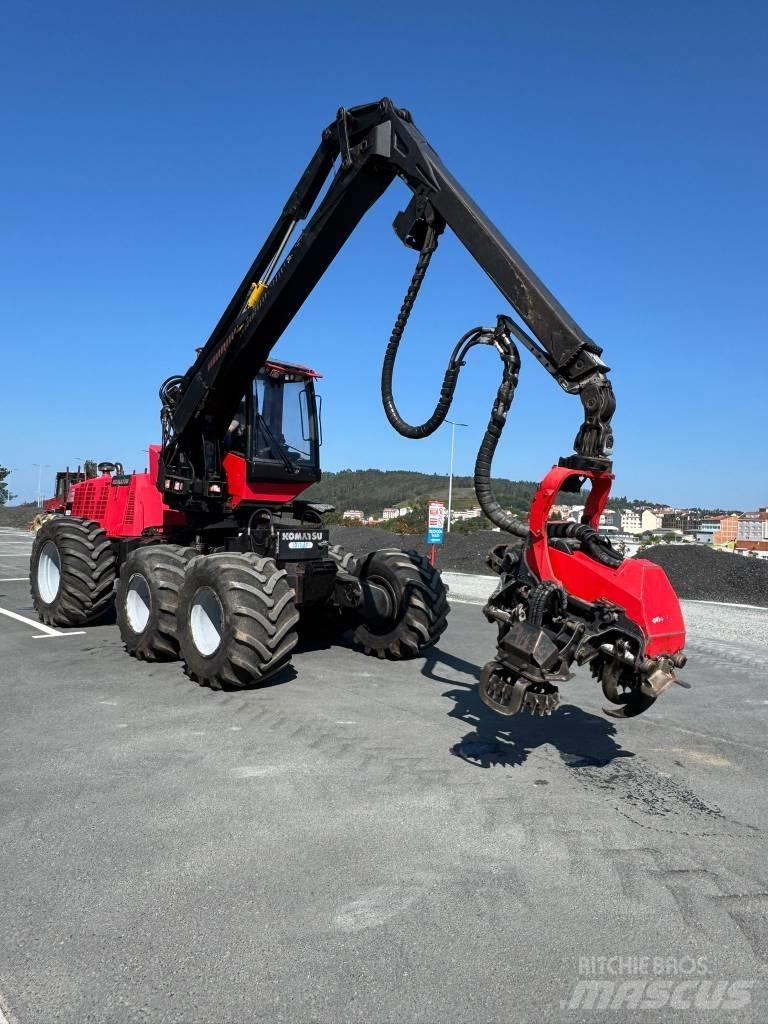 Valmet 931 Harversteri