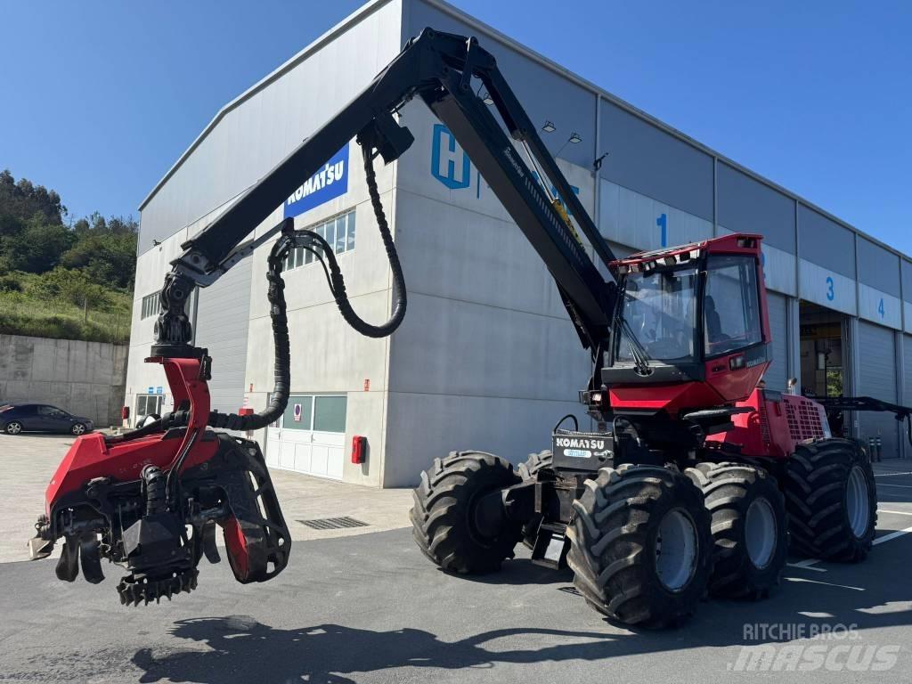 Valmet 931 Harversteri