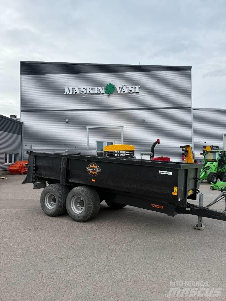 Palmse Trailer D1300 Kiperi prikolice