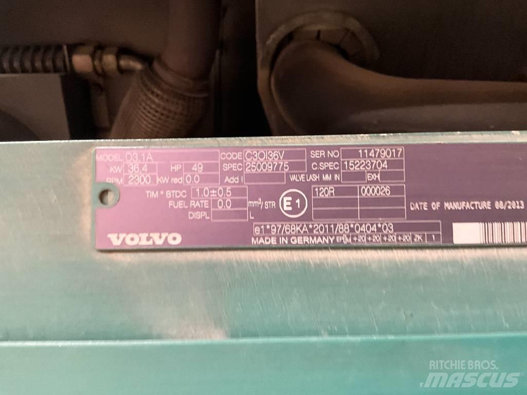 Volvo L 25 F Utovarivači na kotačima