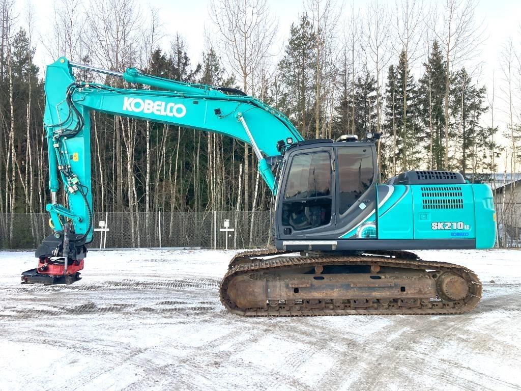 Kobelco SK 210 LC-10 Bageri gusjeničari