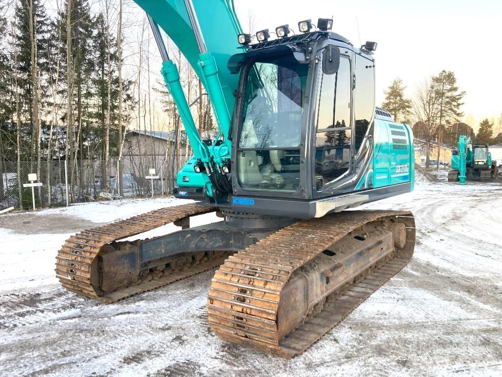 Kobelco SK 210 LC-10 Bageri gusjeničari