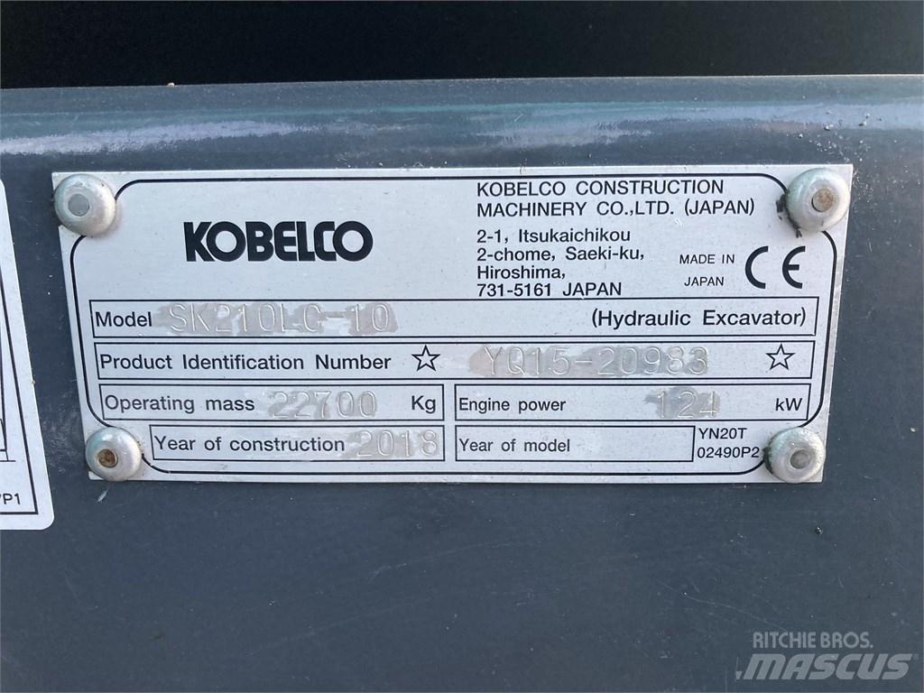Kobelco SK 210 LC-10 Bageri gusjeničari