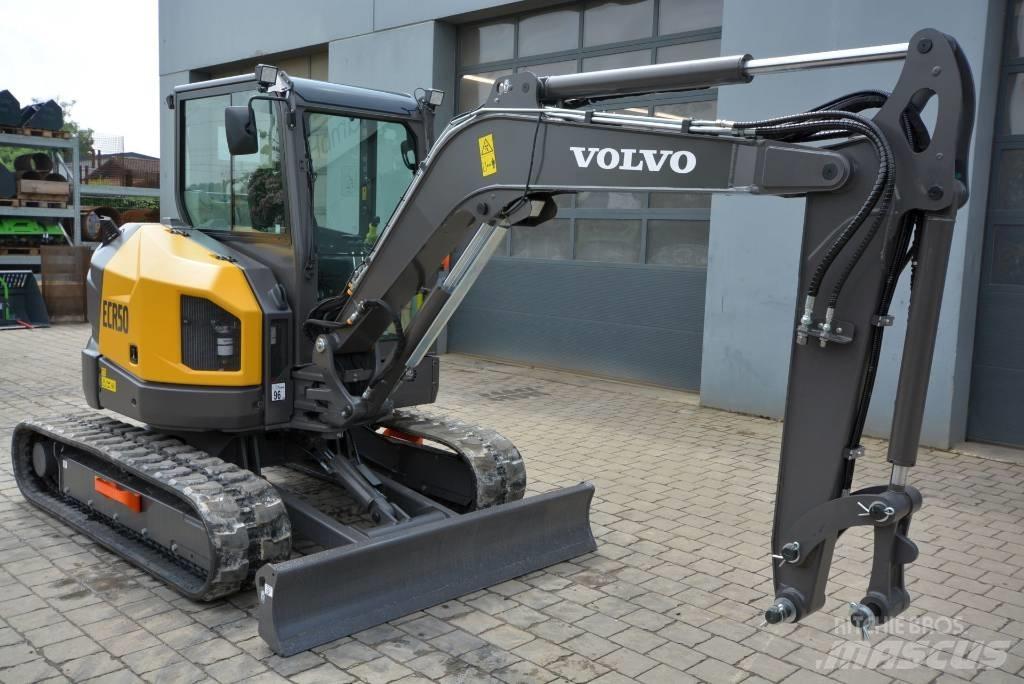 Volvo ECR 50 F Mini bageri <7t