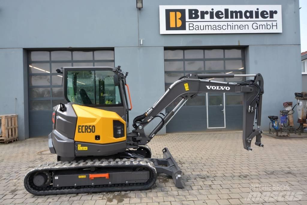 Volvo ECR 50 F Mini bageri <7t
