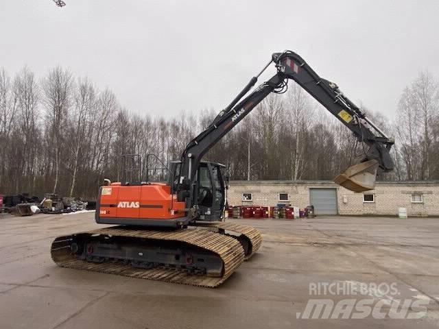 Atlas 160 LC Bageri gusjeničari
