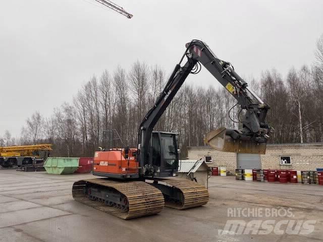 Atlas 160 LC Bageri gusjeničari