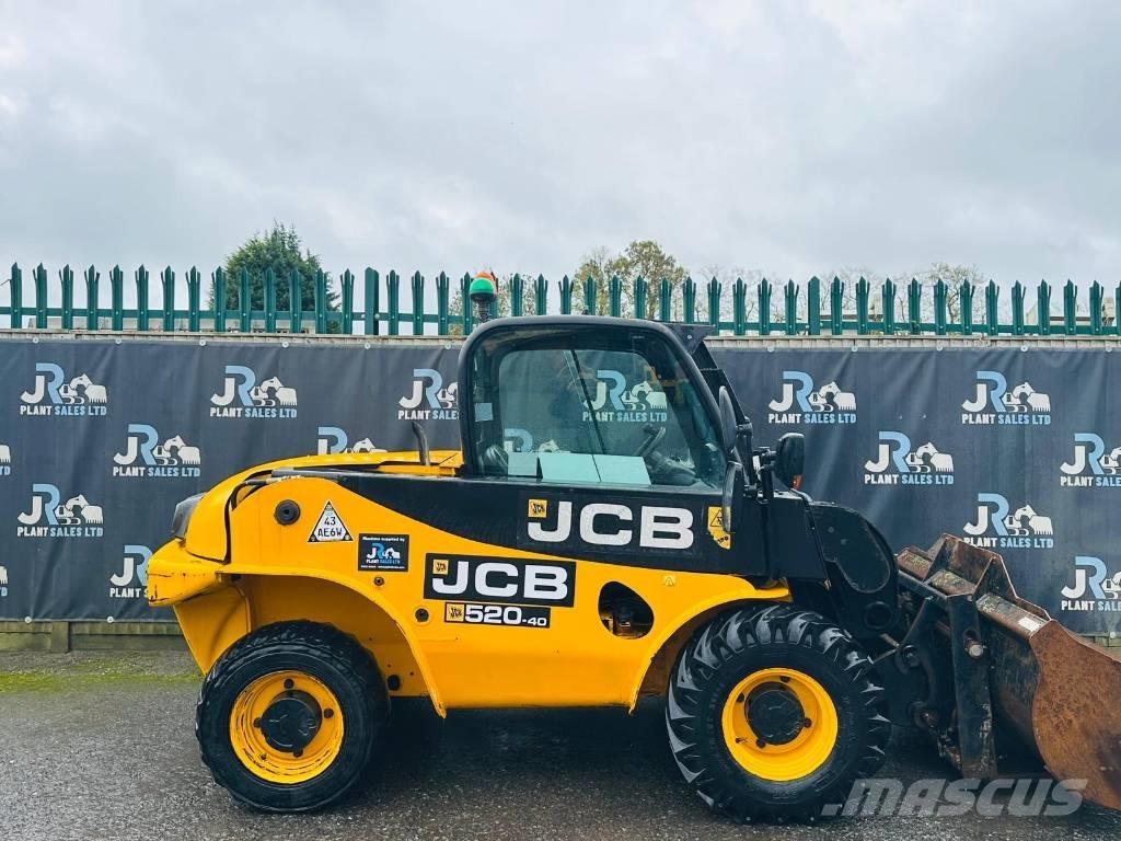 JCB 520-40 Teleskopski viličari