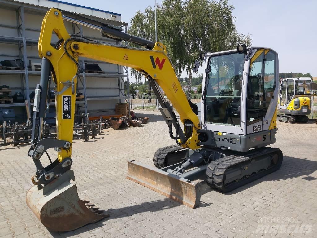 Wacker Neuson ET42 Bageri gusjeničari