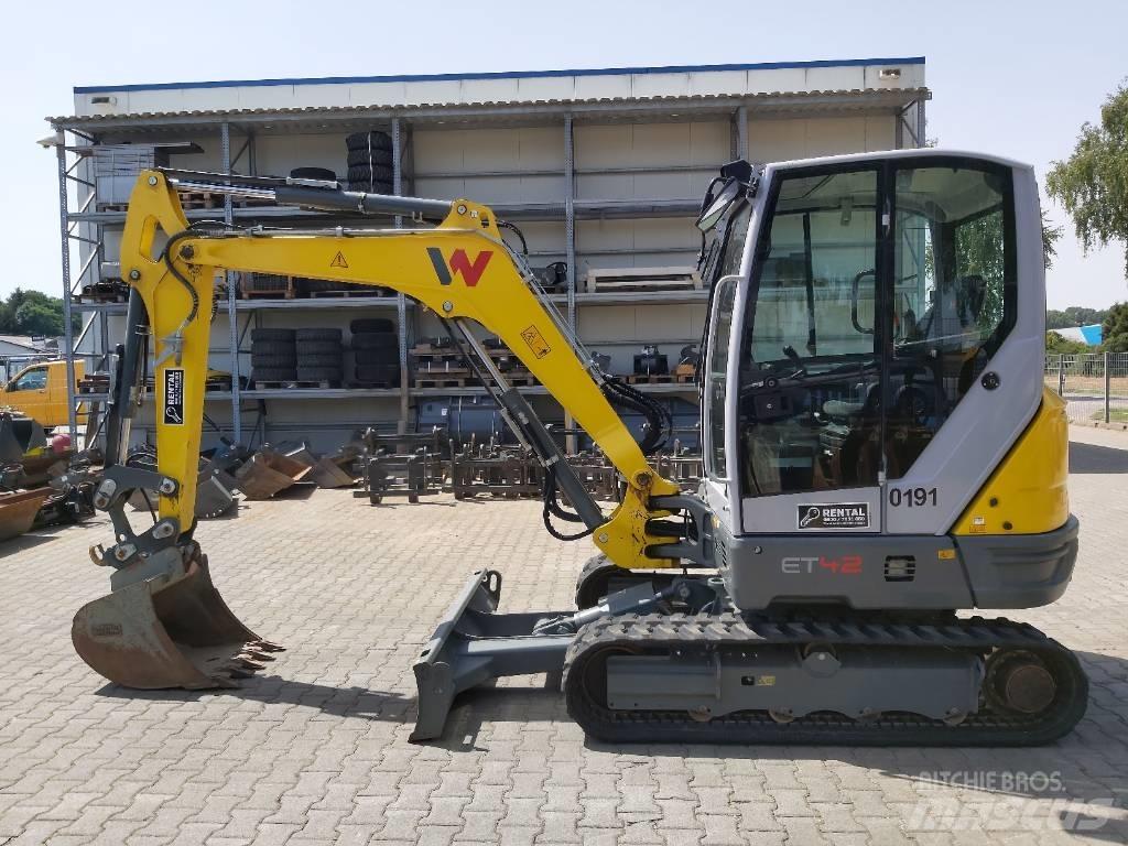 Wacker Neuson ET42 Bageri gusjeničari