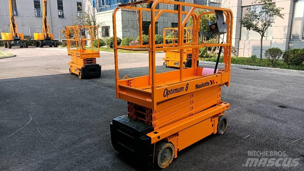 Haulotte OPTIMUM 8 Škaraste platforme