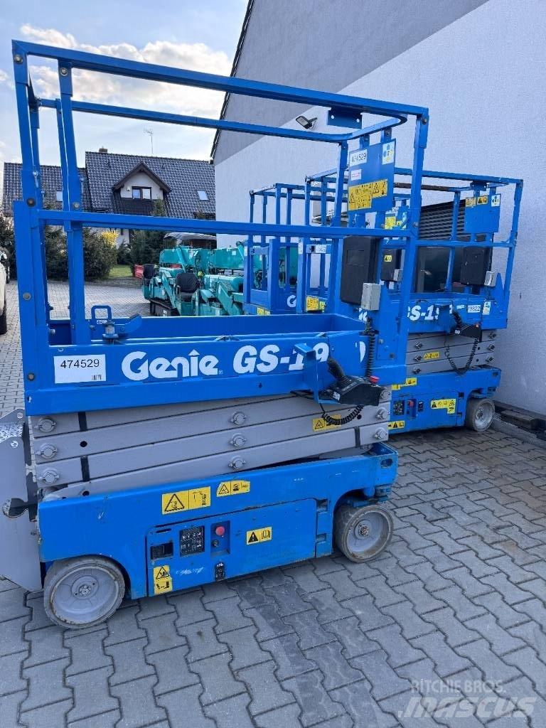 Genie GS 1930 Škaraste platforme