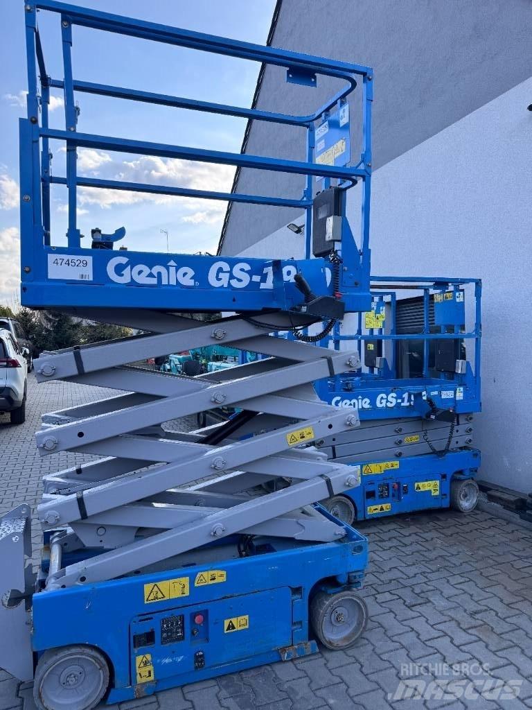 Genie GS 1930 Škaraste platforme
