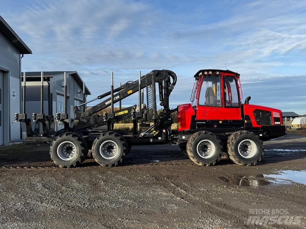 Komatsu 855 Forvarderi