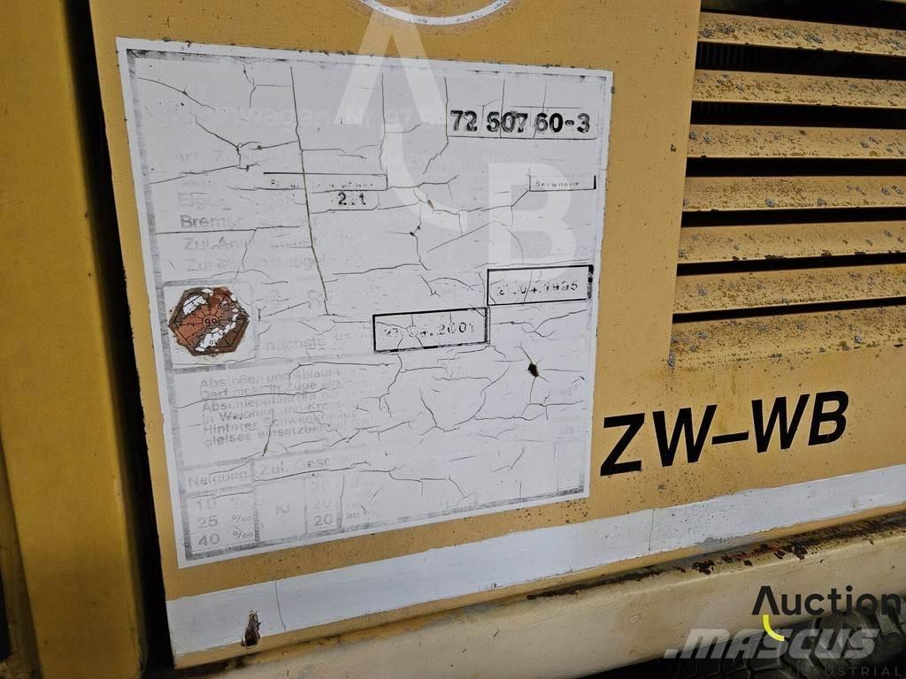 Atlas 1604 Bageri na kotačima