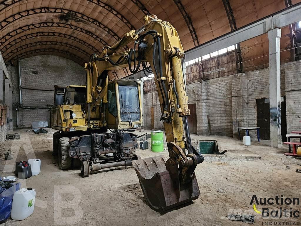 Atlas 1604 Bageri na kotačima