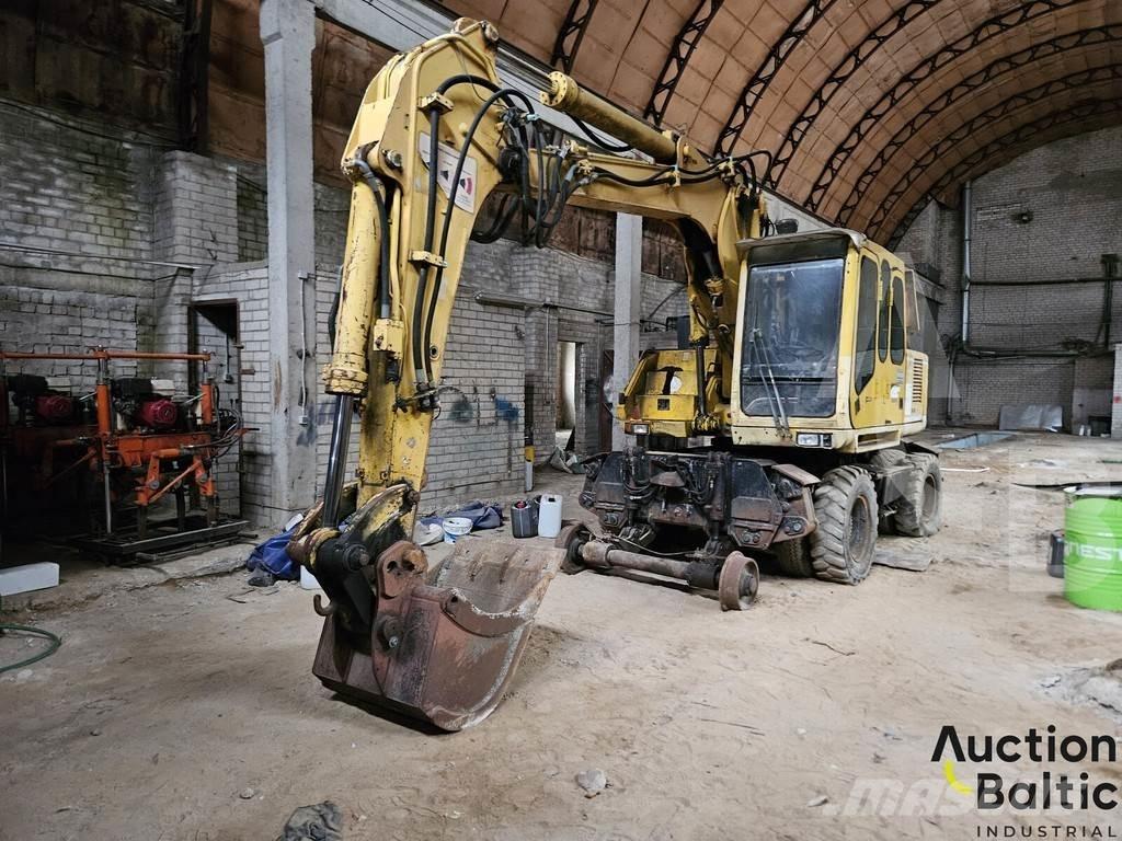 Atlas 1604 Bageri na kotačima