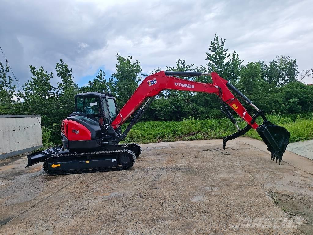 Yanmar Vio 80 Midi bageri 7t – 12t