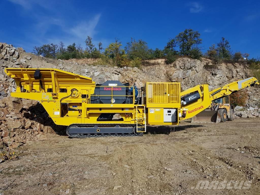 Keestrack B 4e Mobilne drobilice