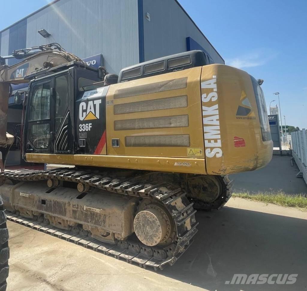 CAT 336FL Bageri gusjeničari