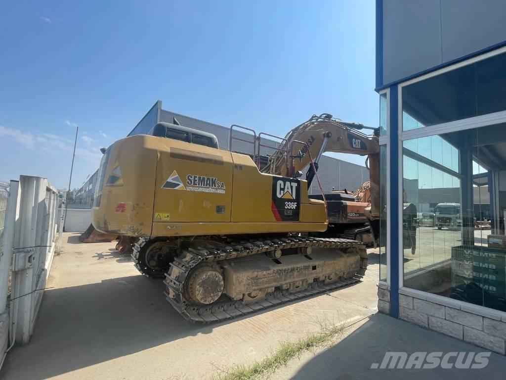 CAT 336FL Bageri gusjeničari