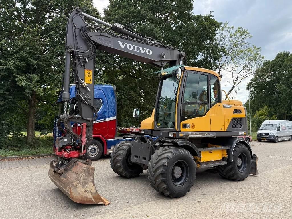 Volvo EW140D Bageri na kotačima