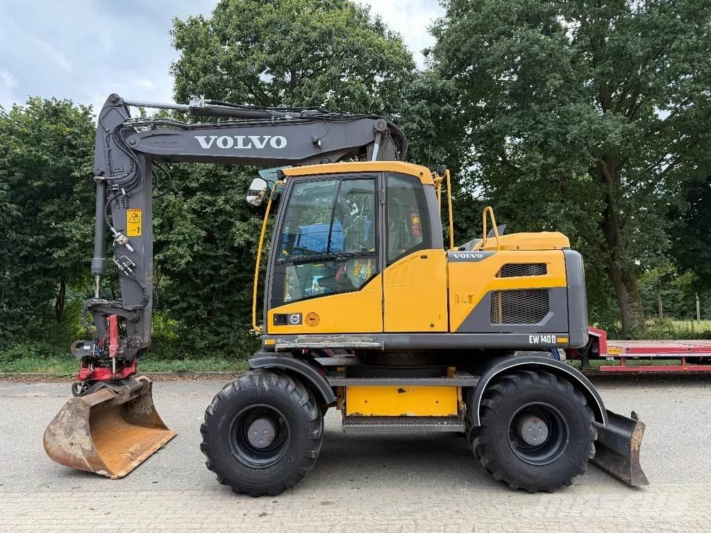 Volvo EW140D Bageri na kotačima