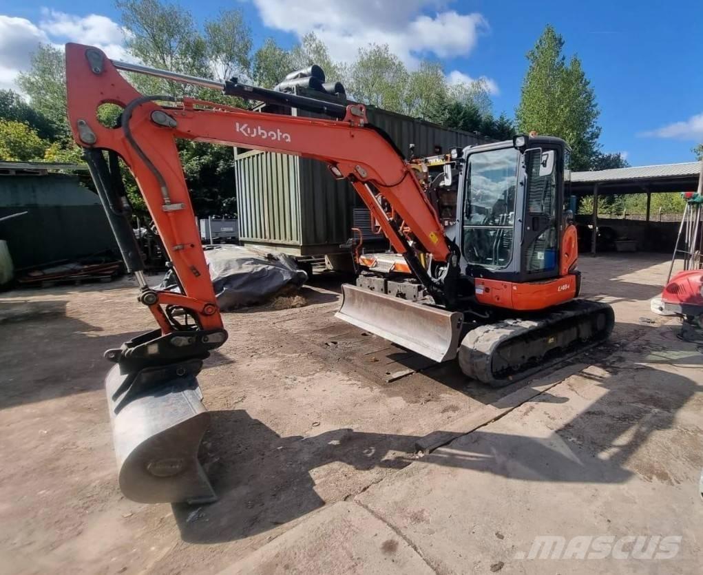 Kubota U 48-4 Mini bageri <7t