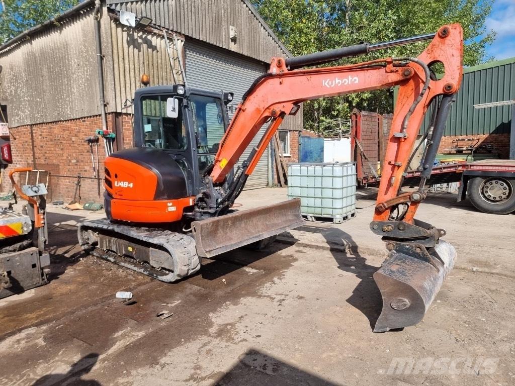 Kubota U 48-4 Mini bageri <7t